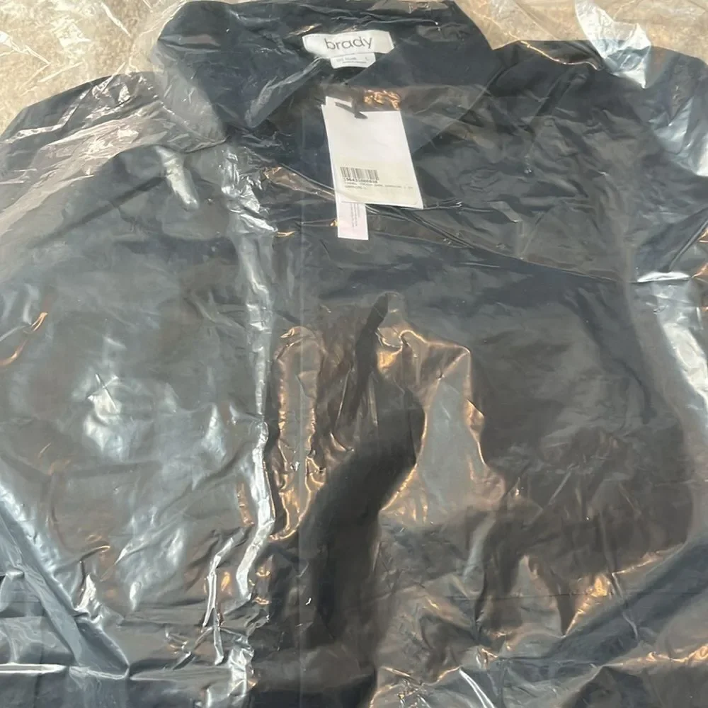 NWT Brady Jacket Mens Large Tunnel Trench Dark Sapphire Trench Coat $ 398.00